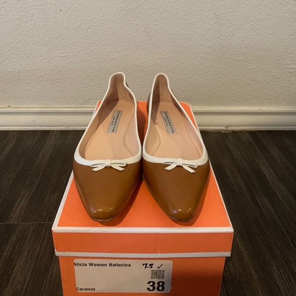 Stubbs & Wootton Alicia Ballerina Flat - Picture 1 of 7